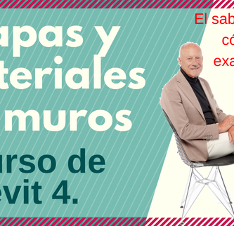 Capas y materiales de Muros_ Curso de Revit 4
