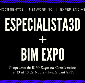 Programa de BIM-Expo en Construtec