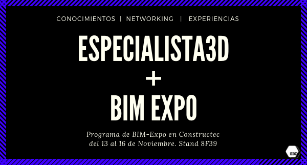 Programa de BIM-Expo en Construtec