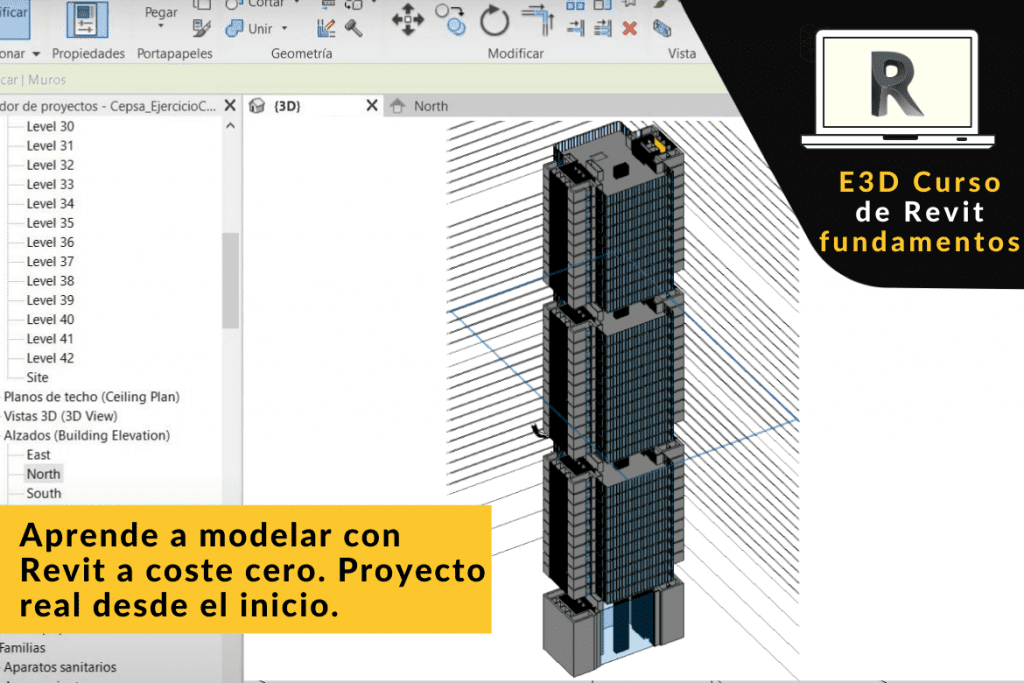 Curso De Revit Online Gratis Y 2022 | Especialista3D