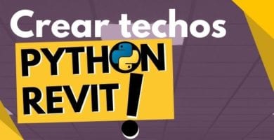 Crear Techos Python Revit API