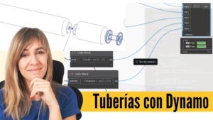 modelar dynamo mep tuberias