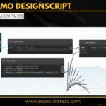 Dynamo DesignScript Ejemplo