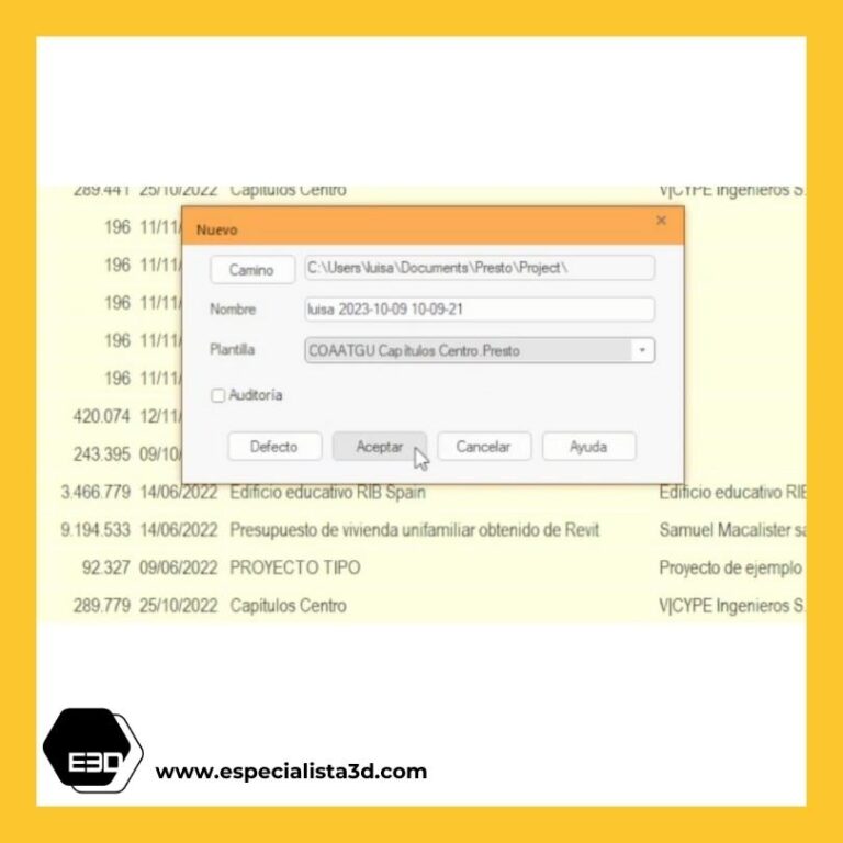 Tutorial Presto 2023 para Principiantes Especialista3D