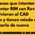 implementación BIM con revit no funciona